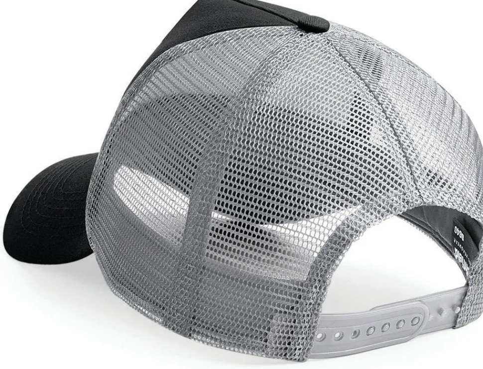 Beechfield B640 - Casquette Trucker Rétro Demi-Maille