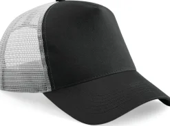 Beechfield B640 - Casquette Trucker Rétro Demi-Maille