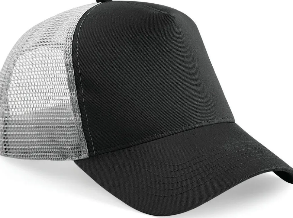 Beechfield B640 - Casquette Trucker Rétro Demi-Maille