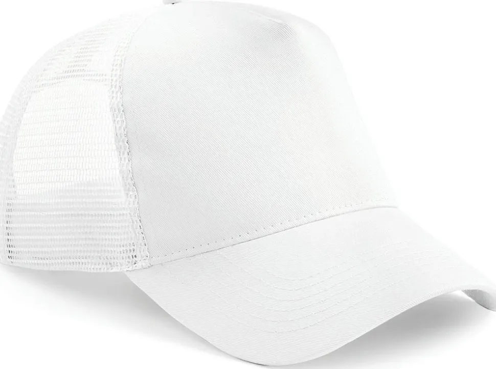 Beechfield B640 - Casquette Trucker Rétro Demi-Maille