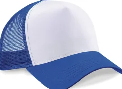 Beechfield B640 - Casquette Trucker Rétro Demi-Maille