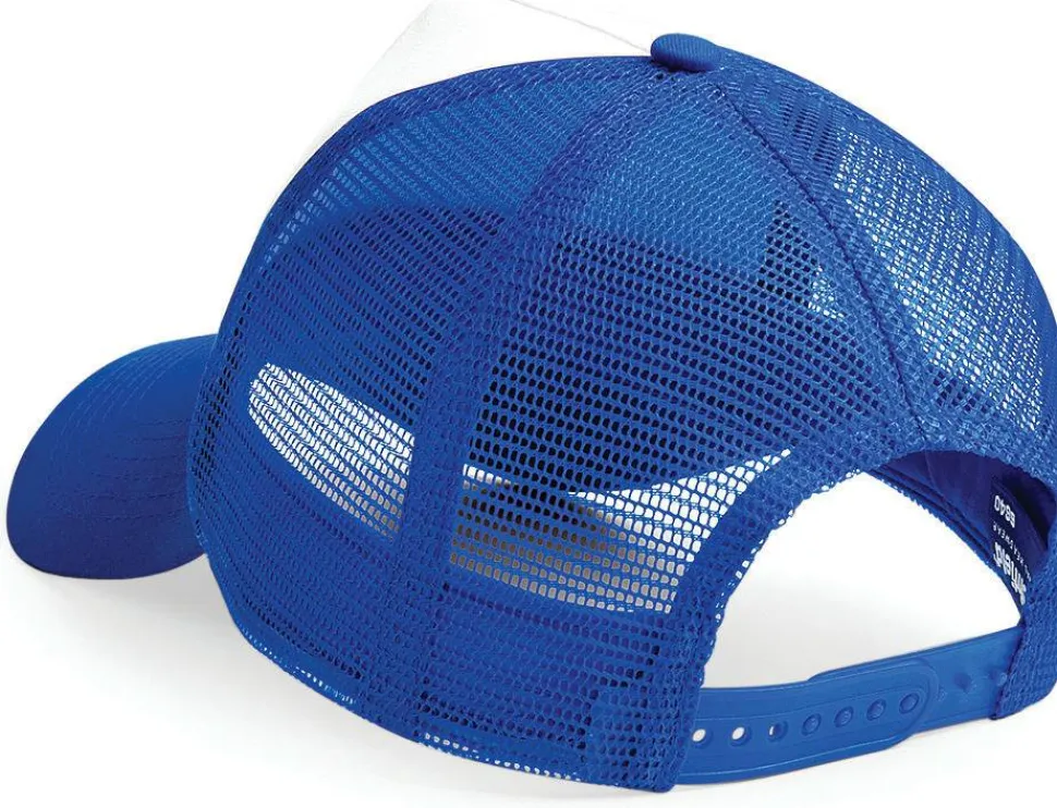 Beechfield B640 - Casquette Trucker Rétro Demi-Maille