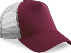 Beechfield B640 - Casquette Trucker Rétro Demi-Maille