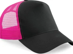 Beechfield B640 - Casquette Trucker Rétro Demi-Maille