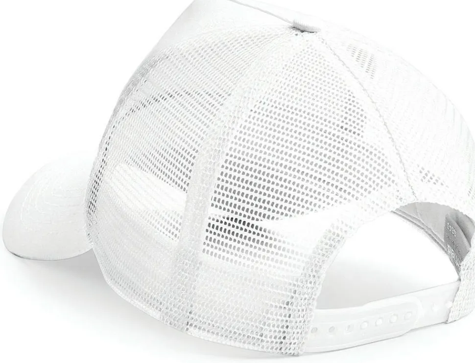 Beechfield B640 - Casquette Trucker Rétro Demi-Maille