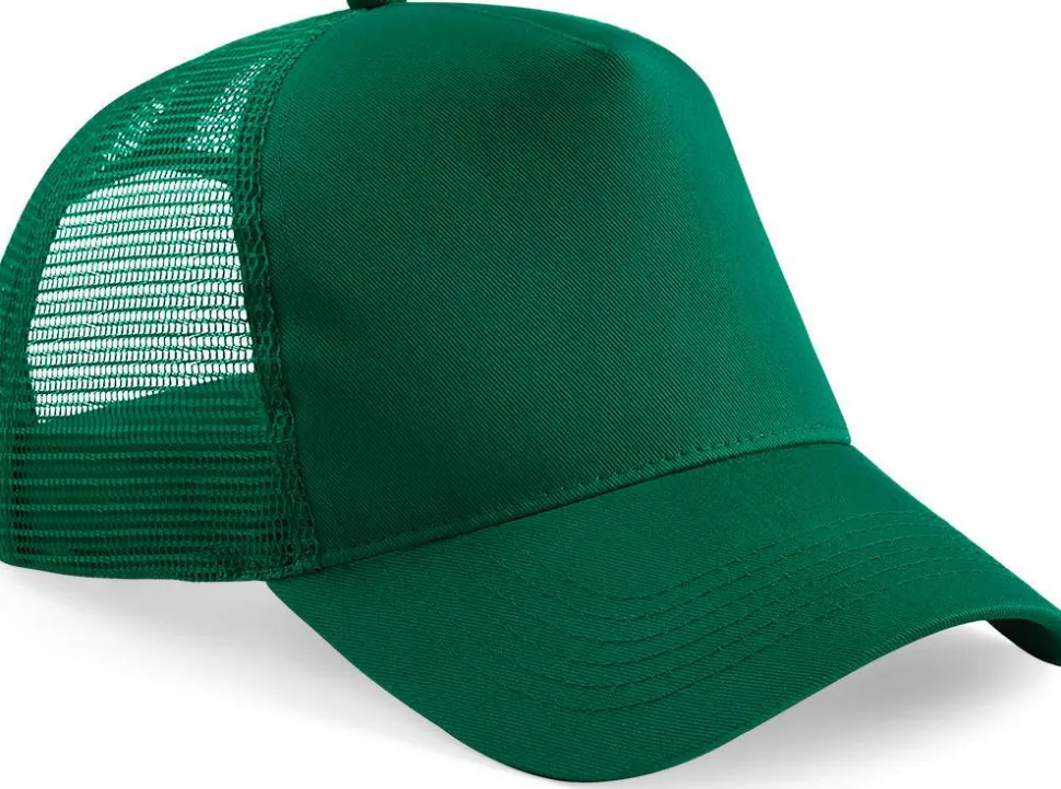 Beechfield B640 - Casquette Trucker Rétro Demi-Maille