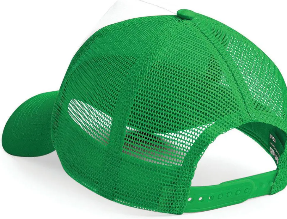 Beechfield B640 - Casquette Trucker Rétro Demi-Maille