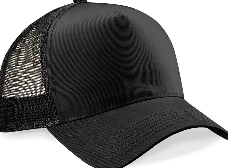 Beechfield B640 - Casquette Trucker Rétro Demi-Maille