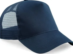 Beechfield B640 - Casquette Trucker Rétro Demi-Maille