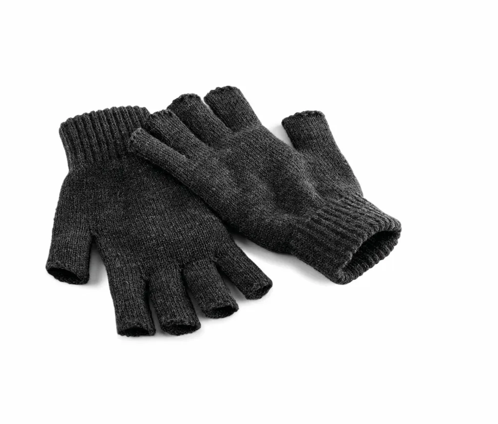 Beechfield B491 - Gants Sans Doigts Chauds et Pratiques Beechfield