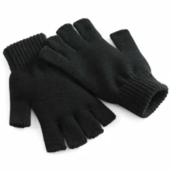 Beechfield B491 - Gants Sans Doigts Chauds et Pratiques Beechfield