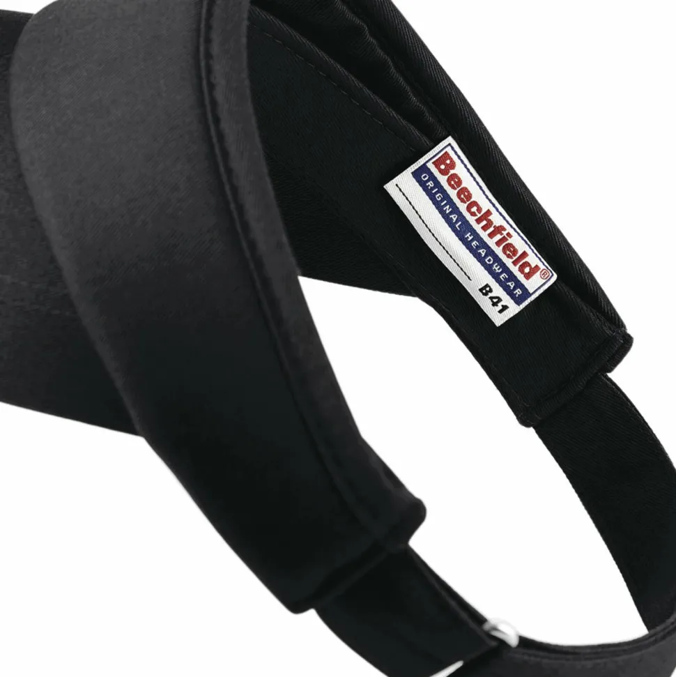 Beechfield B41 - Visière Sportive Beechfield B41 Confort UV