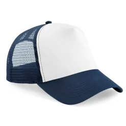 Beechfield B640B - Casquette filet junior réglable à l'arrière