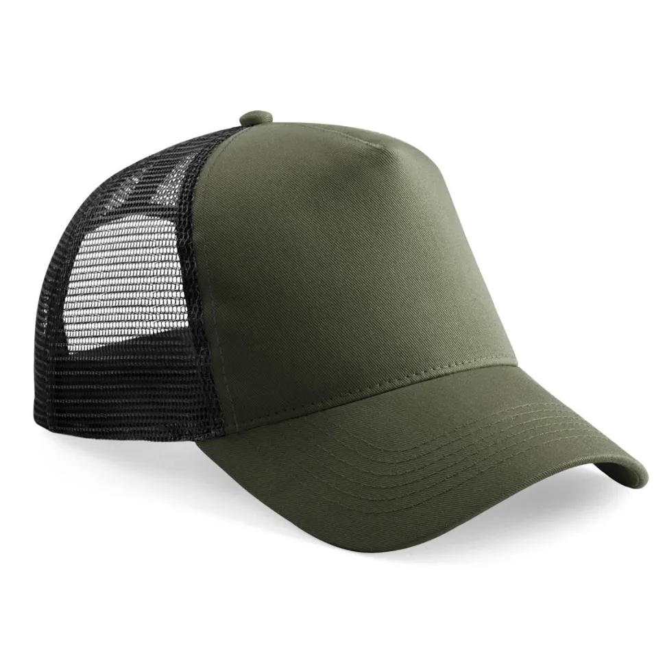 Beechfield B640B - Casquette filet junior réglable à l'arrière