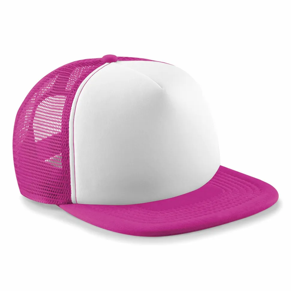 Beechfield B645b - Junior Vintage Snapback Trucker