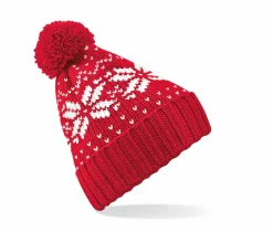 Beechfield BC456 - Bonnet Fair Isle snowstar