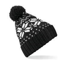 Beechfield BC456 - Bonnet Fair Isle snowstar