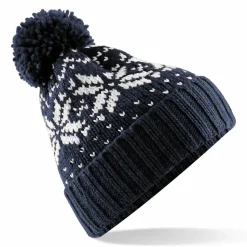 Beechfield BC456 - Bonnet Fair Isle snowstar