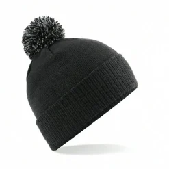 Beechfield BC450 - Bonnet Hiver Style Polyvalent Pompon