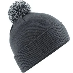 Beechfield BC450 - Bonnet Hiver Style Polyvalent Pompon