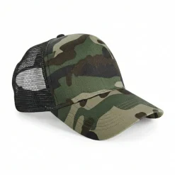 Beechfield BC694 - Casquette snapback trucker de camouflage
