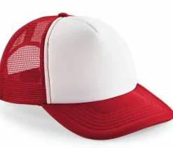 Beechfield BC645 - Casquette snapback trucker vintage