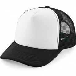 Beechfield BC645 - Casquette snapback trucker vintage