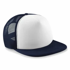 Beechfield BC645 - Casquette snapback trucker vintage