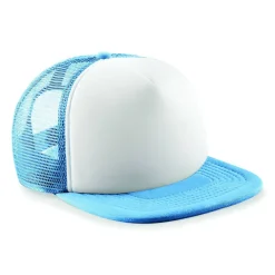 Beechfield BC645 - Casquette snapback trucker vintage