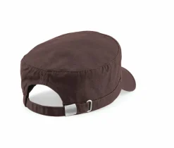 Beechfield BC034 - Casquette Militaire avec Boucle Argentée Élégante