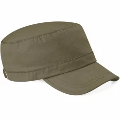 Beechfield BC034 - Casquette Militaire avec Boucle Argentée Élégante
