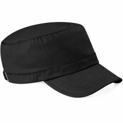 Beechfield BC034 - Casquette Militaire avec Boucle Argentée Élégante