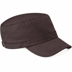 Beechfield BC034 - Casquette Militaire avec Boucle Argentée Élégante