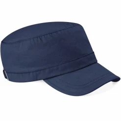 Beechfield BC034 - Casquette Militaire avec Boucle Argentée Élégante