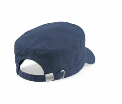 Beechfield BC034 - Casquette Militaire avec Boucle Argentée Élégante