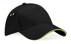 Beechfield B15C - Casquette Panneaux 100% Coton