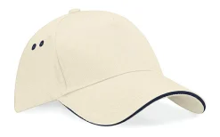 Beechfield B15C - Casquette Panneaux 100% Coton