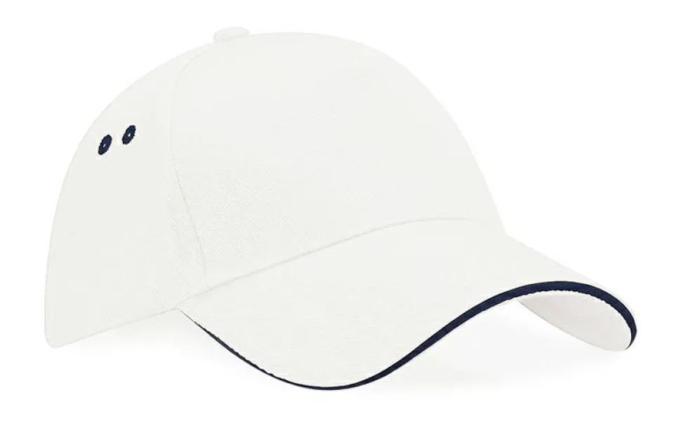 Beechfield B15C - Casquette Panneaux 100% Coton