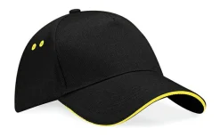 Beechfield B15C - Casquette Panneaux 100% Coton