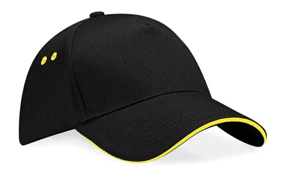 Beechfield B15C - Casquette Panneaux 100% Coton