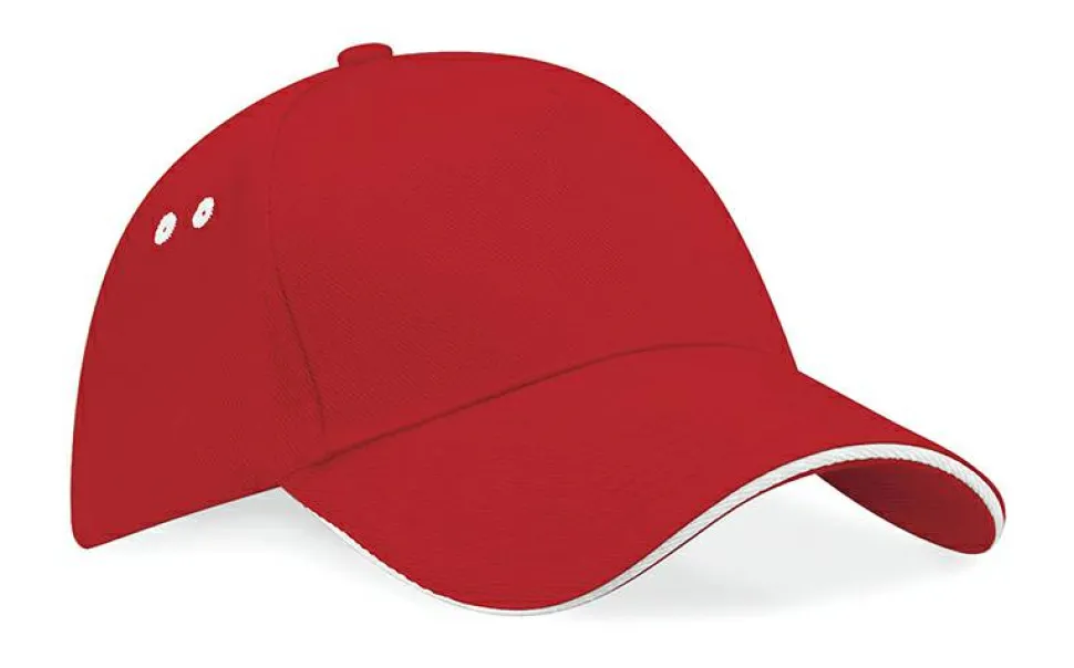 Beechfield B15C - Casquette Panneaux 100% Coton
