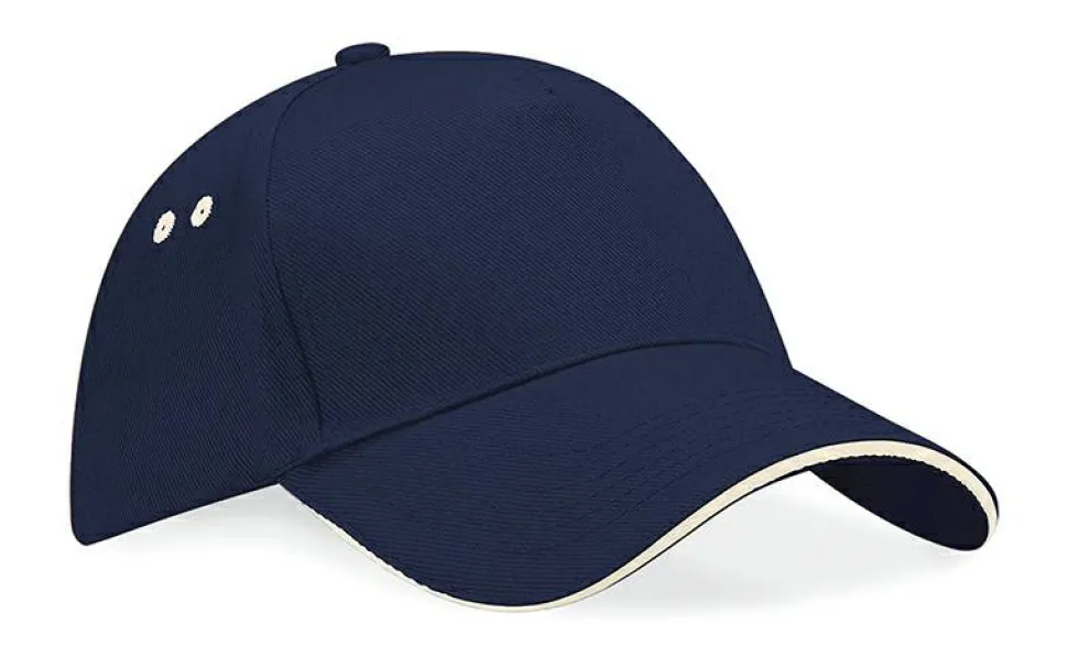 Beechfield B15C - Casquette Panneaux 100% Coton