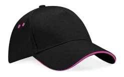 Beechfield B15C - Casquette Panneaux 100% Coton