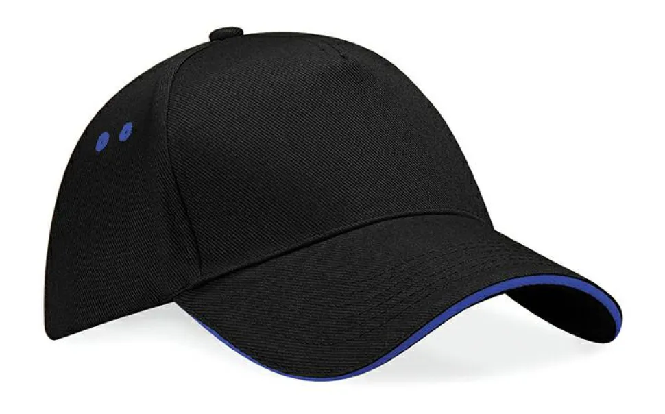 Beechfield B15C - Casquette Panneaux 100% Coton