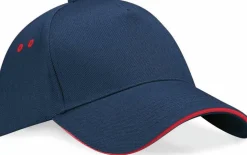 Beechfield B15C - Casquette Panneaux 100% Coton
