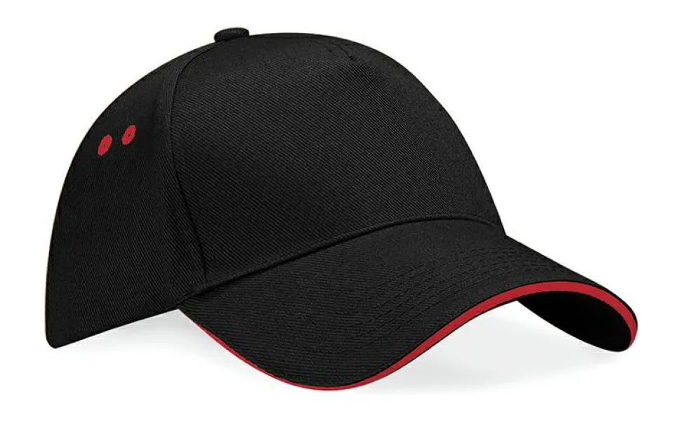 Beechfield B15C - Casquette Panneaux 100% Coton