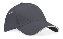 Beechfield B15C - Casquette Panneaux 100% Coton