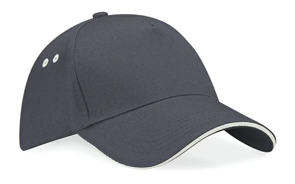Beechfield B15C - Casquette Panneaux 100% Coton