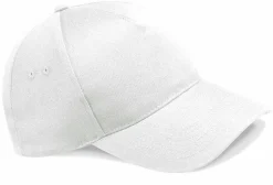 Beechfield BC015 - Casquette Cinq Panneaux en Coton Bio