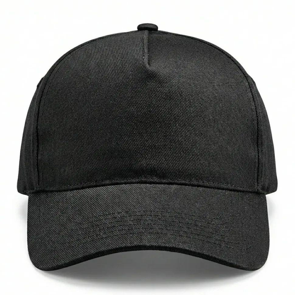 Beechfield BC015 - Casquette Cinq Panneaux en Coton Bio
